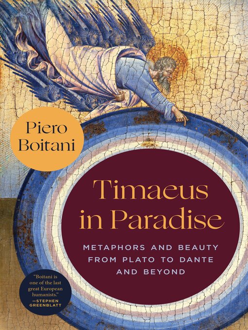 Title details for Timaeus in Paradise by Piero Boitani - Available